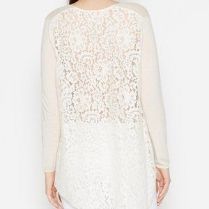 Joie Tambrel B Sweater - Blush Pink - Small